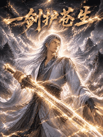 啵啵漫画_一剑护苍生烫金封面在线看